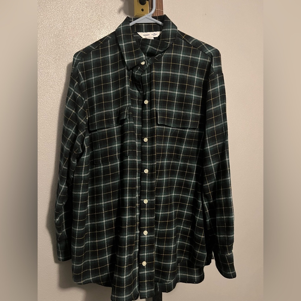 Old Navy Women’s Flannel - Large